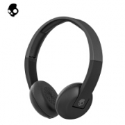 Skullcandy 骷髅头 UPROAR WIRELESS 头戴式无线蓝牙耳机 黑色