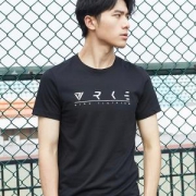 ERKE 鸿星尔克 51219219050 男士圆领T恤