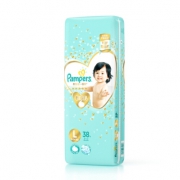 Pampers 帮宝适 一级帮敏感肌纸尿裤  L38片 *2件 158元包邮（合79元/件）