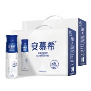 限地区：伊利 安慕希 酸牛奶风味高端畅饮型发酵乳 230g*10瓶/箱*2箱