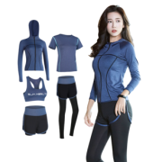 惜琦旗舰店 网红瑜伽服五件套 券后￥49