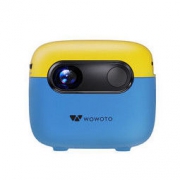 wowoto 窝窝头 Q6 小黄人造型家用投影仪