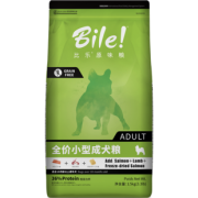 比乐小型犬通用原味狗粮1.5kg 券后￥130
