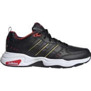 21日0点：adidas 阿迪达斯 STRUTTER FW4639 男子跑步鞋 239元包邮（用券）