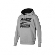 PUMA 彪马 男子 印花连帽套头卫衣  844141