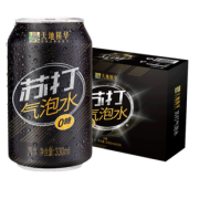 天地精华 无糖0卡苏打汽水 330ml*20罐 34.9元包邮
