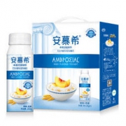 伊利安慕希酸奶（黄桃+燕麦）礼盒装200g*10 *3件