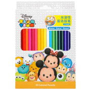 ​GuangBo 广博 Hellokitty彩色铅笔 24色  券后6.8元