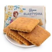 格兰娜 饼干牛奶味360g  *2件 12.8元