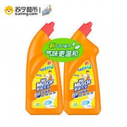 威猛先生 深层净力洁厕啫喱 柠檬草香双包装750g*2 洁厕液 洁厕灵 洁厕精 洁厕剂 除臭去味除菌