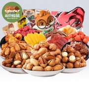 三只松鼠 爆款零食大礼包 927g