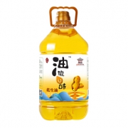 玉皇 古法物理压榨一级花生油 5L *2件 131.82元包邮（双重优惠）