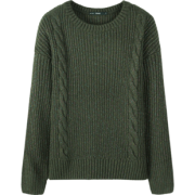 限尺码：Semir 森马 14-068070185 圆领套头毛衣 *3件 179.99元（合60元/件）