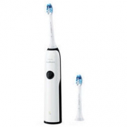 飞利浦（PHILIPS）电动牙刷HX3226/51成人充电式声波震动牙刷软毛呵护型温和清洁 酷黑