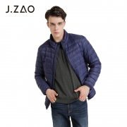J.ZAO 京东京造 100007050110 男士轻薄便携羽绒服 *2件
