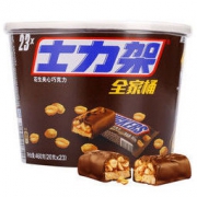 士力架 花生夹心巧克力 460g
