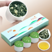 【阅客】浓香型茉莉花小罐茶12罐
