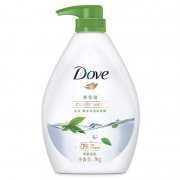 Dove 多芬 卸妆级微米净透沐浴露 1kg 绿茶香型