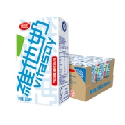 维他奶 无添加蔗糖豆奶 250ml*24盒