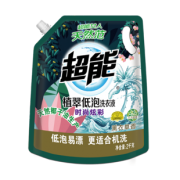 限地区：超能 植翠低泡洗衣液 2kg *3件 59.52元（合19.84元/件）