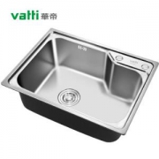 VATTI 华帝 091101-L304 不锈钢拉丝水槽*2件