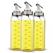 Asa room 玻璃防漏油壶 500ml *3件 35.8元包邮（需用券，合11.93元/件）