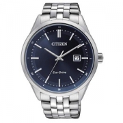 中亚Prime会员： CITIZEN 西铁城 Eco-Drive BM7251-53L 男士光动能腕表