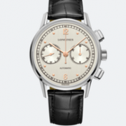 Longines 浪琴 Heritage 经典复古系列 男士机械腕表L2.814.4.76.0