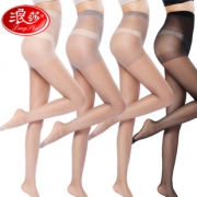 浪莎品质春季薄款丝袜6双装