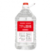 【共抗疫情】5L装75%现货酒精