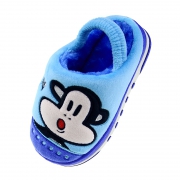 PaulFrank 大嘴猴 PF577K 儿童棉拖鞋*2件