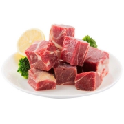 恒都 澳洲原切牛腩块2kg 草饲原切牛肉