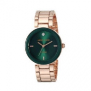 Anne Klein 女士 AK/1362 女士镶钻时装腕表
