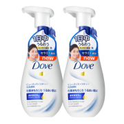 移动端：Dove 多芬 氨基酸泡沫洁面乳 160ml*2瓶 59元包邮（需用券）