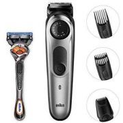 中亚Prime会员： Braun 博朗 BeardTrimmer BT5060 电动胡须修剪器
