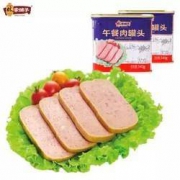 林家铺子 猪肉午餐肉罐头 340g/罐*8件