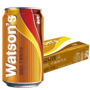 Watsons 屈臣氏 干姜味汽水 330ml*24罐 整箱装 *2件 154.8元包邮