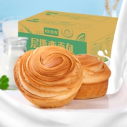 香当当早餐手撕面包整箱1000g