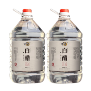 白醋 买一送一共10斤 大桶装