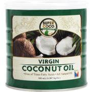 88VIP：supercoco 椰来香进口天然冷压榨食用纯椰子油 500ml  *2件 127.58元包邮包税(双重优惠）
