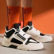 再降价：ANTA 安踏 91948083 男士运动板鞋