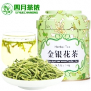 四月茶侬 金银花茶罐装 30g