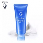 22点：资生堂珊珂（SENKA）绵润泡沫洗面奶150g（男女适用 日本原洗颜专科洁面乳）