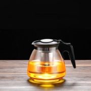 龙新堂 玻璃茶壶 功夫泡茶壶 大号 1000ml 9.9元包邮（需用券）