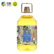 中粮旗下 初萃 非转基因大豆油 5L 不含抗氧化剂