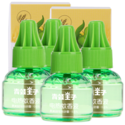 第二件半价 青蛙王子 宝宝驱蚊液4瓶+1加热器 券后￥19.9