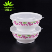 一次性塑料圆碗360ml*50个