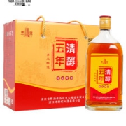 塔牌 五年清醇 半干型 绍兴黄酒 500ml*6瓶
