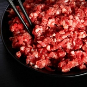元盛 龙江和牛 原切谷饲牛肉馅 500g