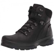 ECCO 男士 Rugged Track Hydromax 防水平头徒步靴